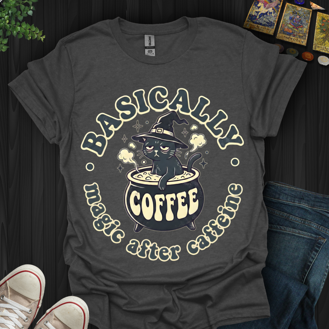 Magic After Caffeine T-Shirt