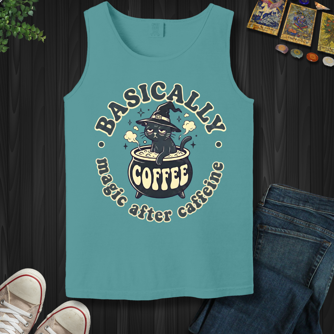 Magic After CaffeineTank Top