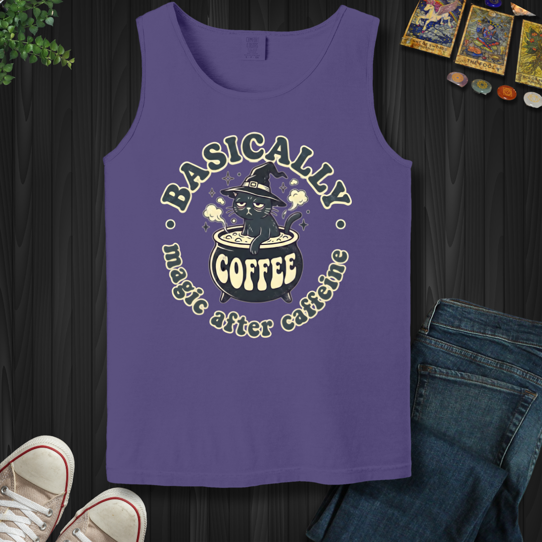 Magic After CaffeineTank Top