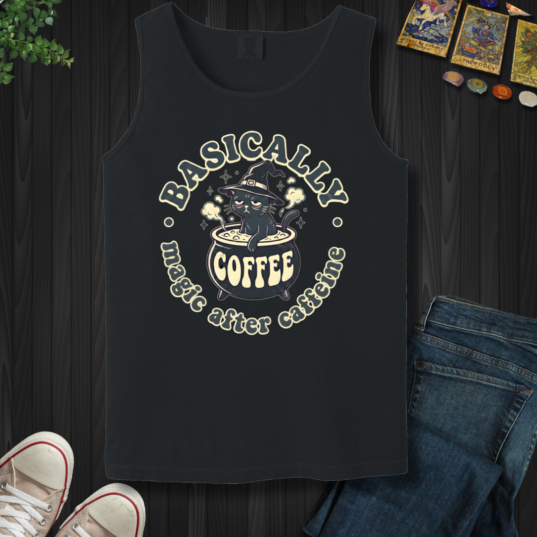 Magic After CaffeineTank Top