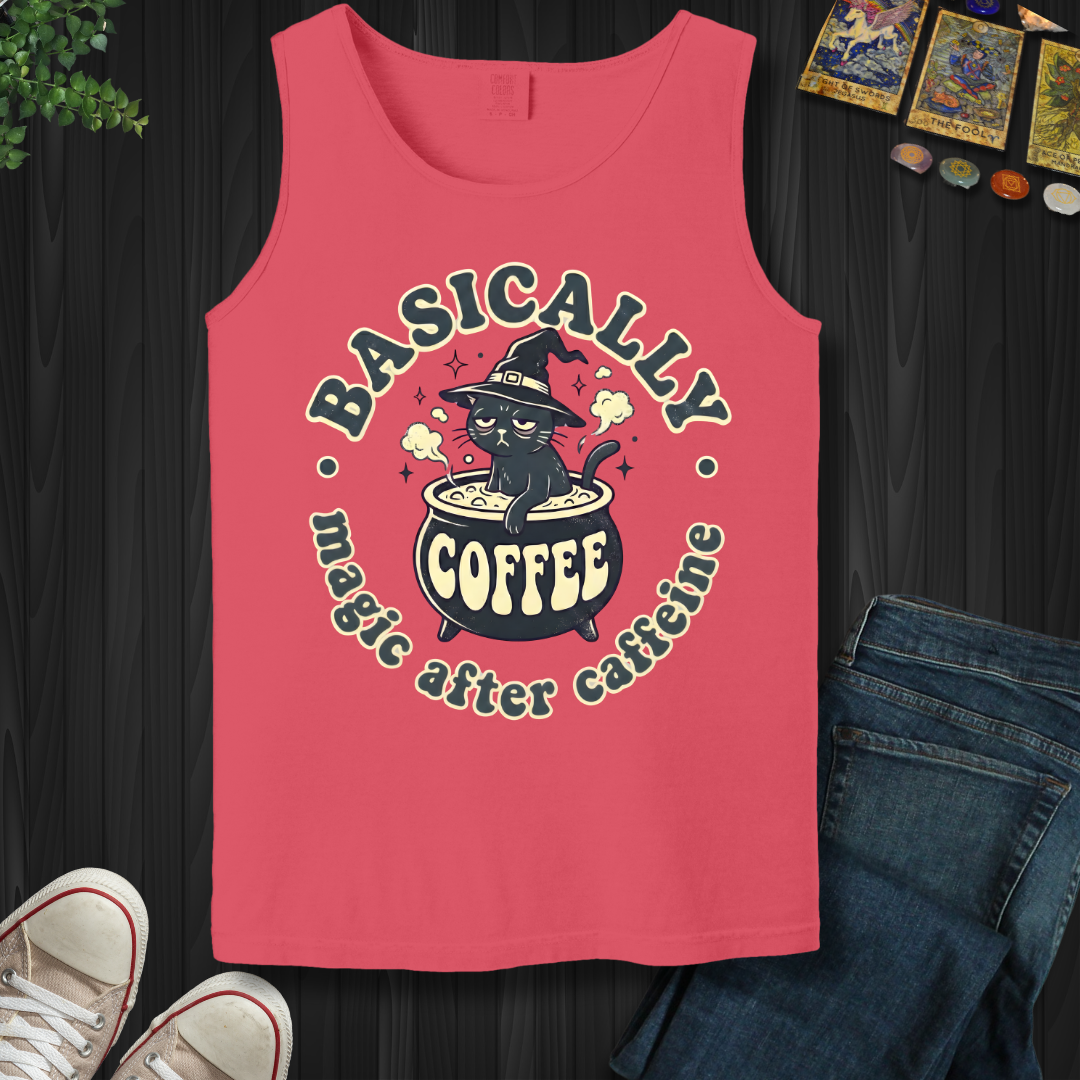 Magic After CaffeineTank Top