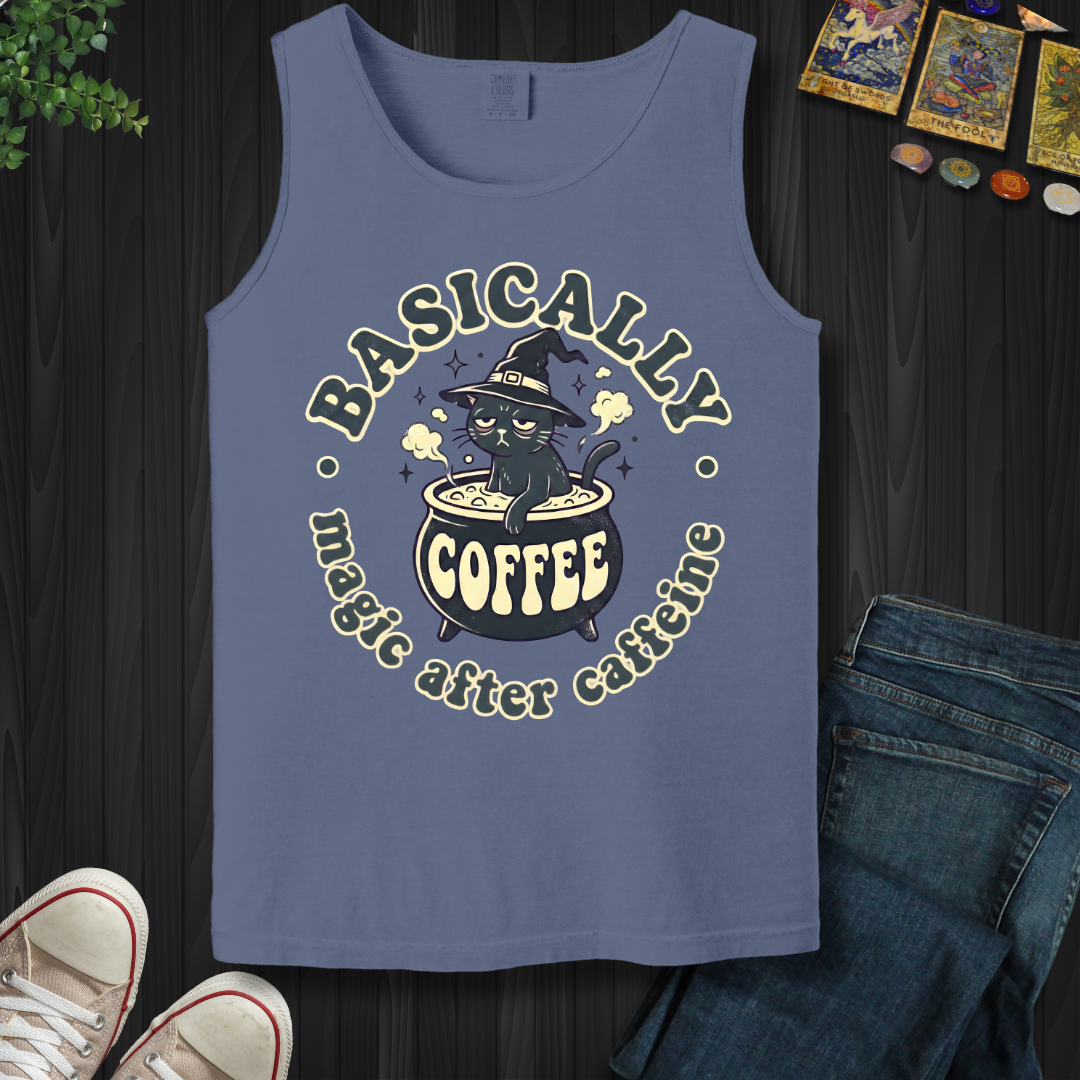 Magic After CaffeineTank Top