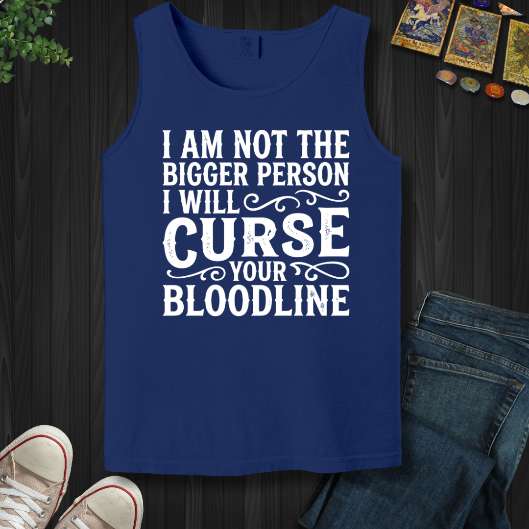 Curse Your Bloodline Tank Top