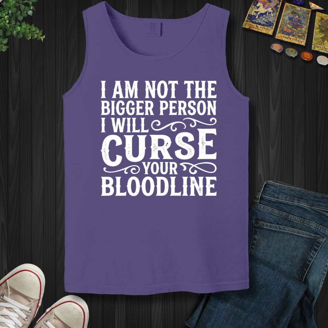 Curse Your Bloodline Tank Top