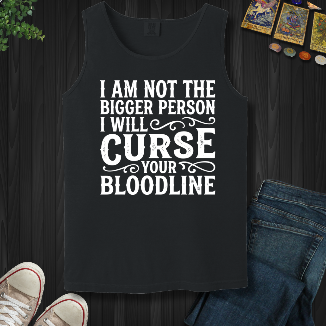 Curse Your Bloodline Tank Top