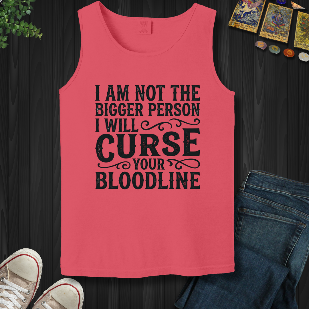 Curse Your Bloodline Tank Top