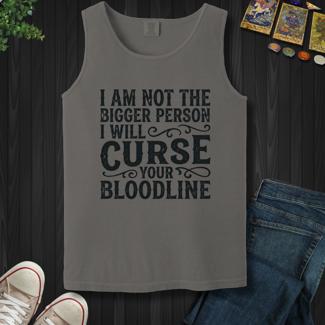 Curse Your Bloodline Tank Top
