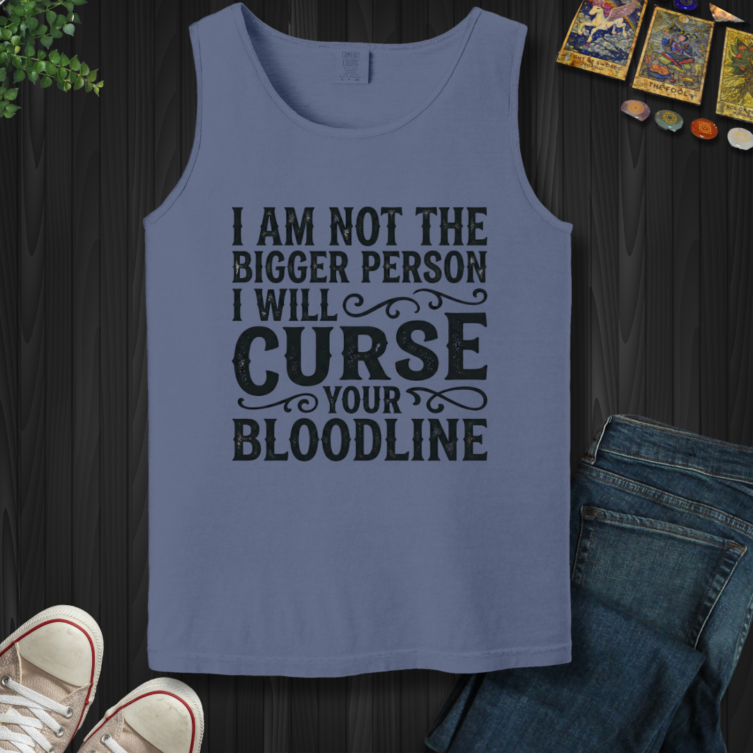 Curse Your Bloodline Tank Top