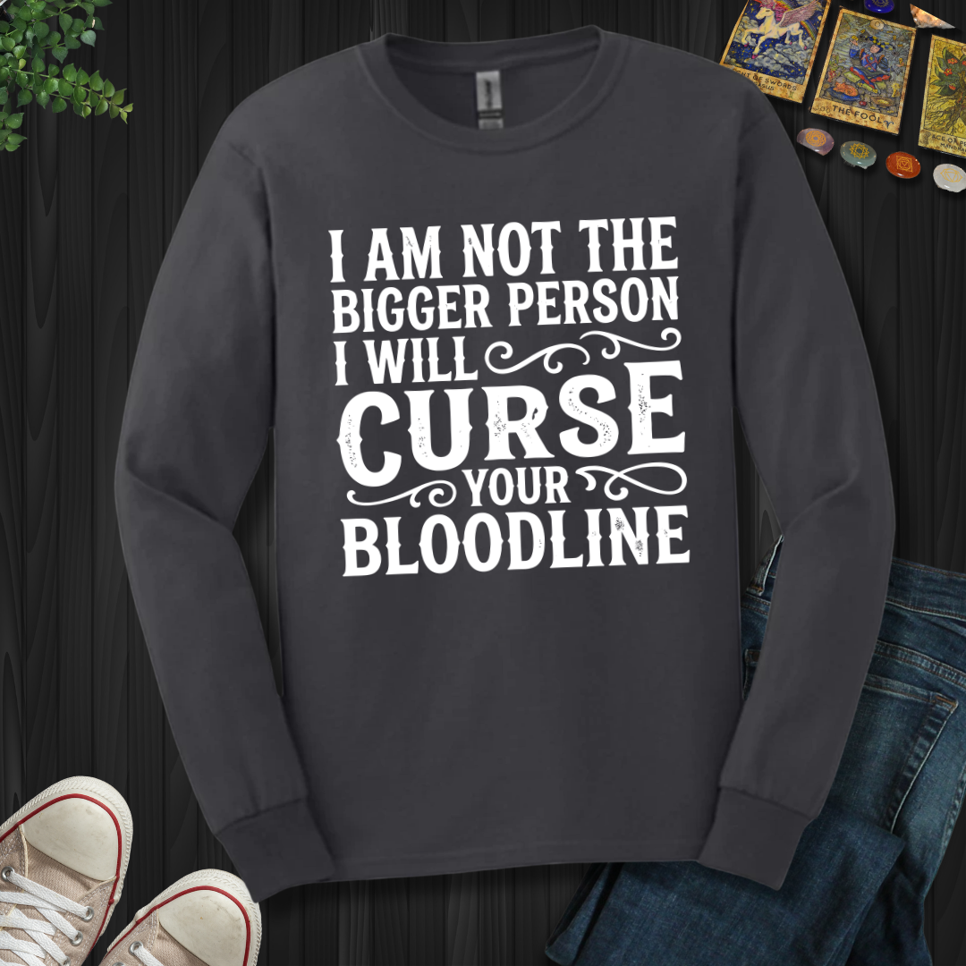 Curse Your Bloodline Long Sleeve Tee