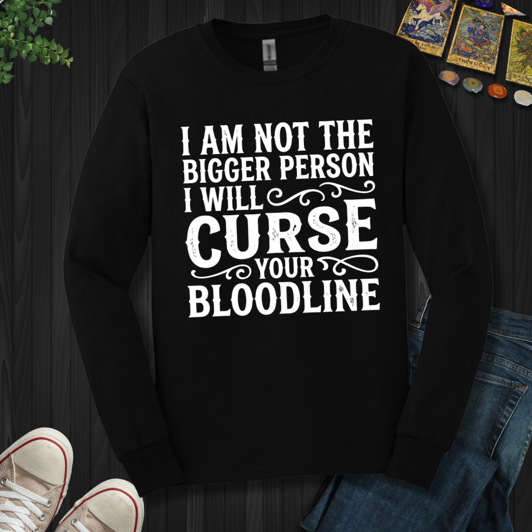 Curse Your Bloodline Long Sleeve Tee