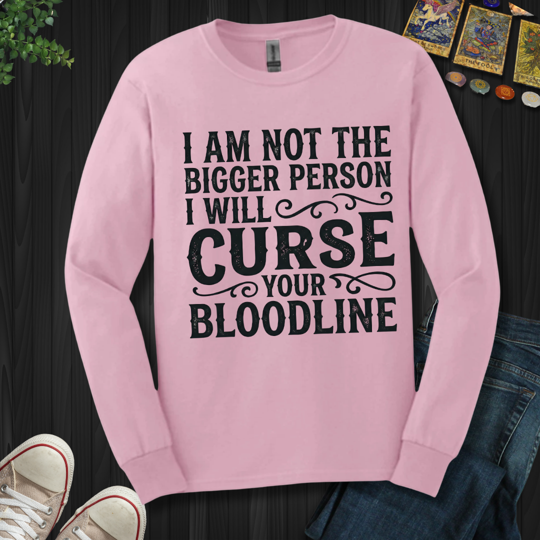 Curse Your Bloodline Long Sleeve Tee