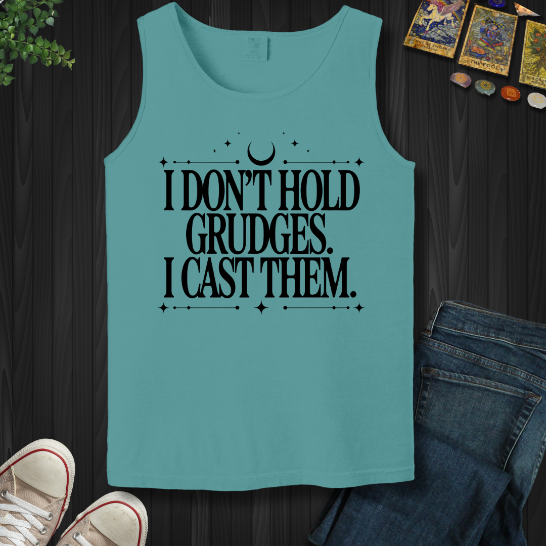 I Don't Hold Grudges Tank Top