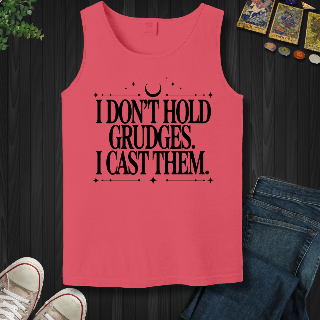 I Don't Hold Grudges Tank Top