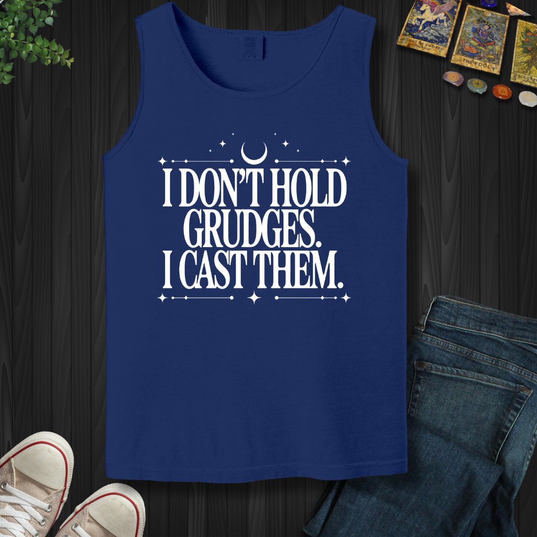 I Don't Hold Grudges Tank Top