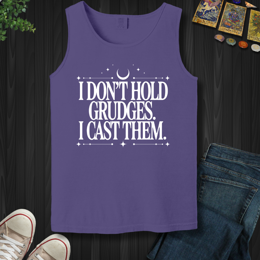 I Don't Hold Grudges Tank Top
