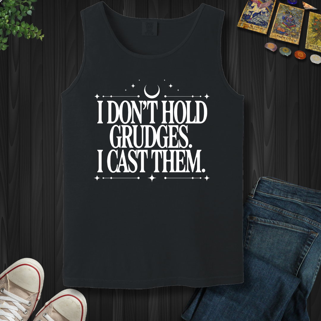 I Don't Hold Grudges Tank Top