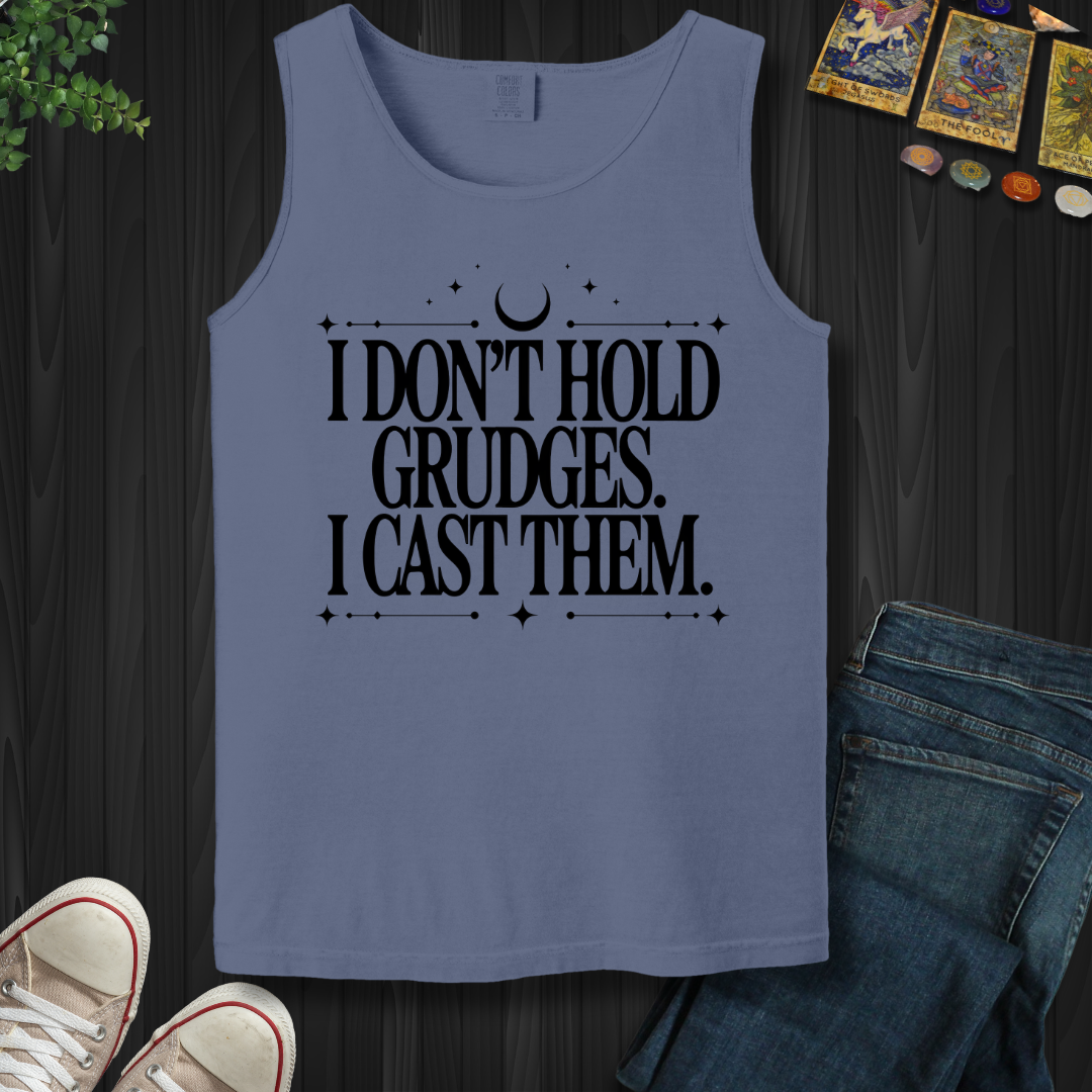 I Don't Hold Grudges Tank Top