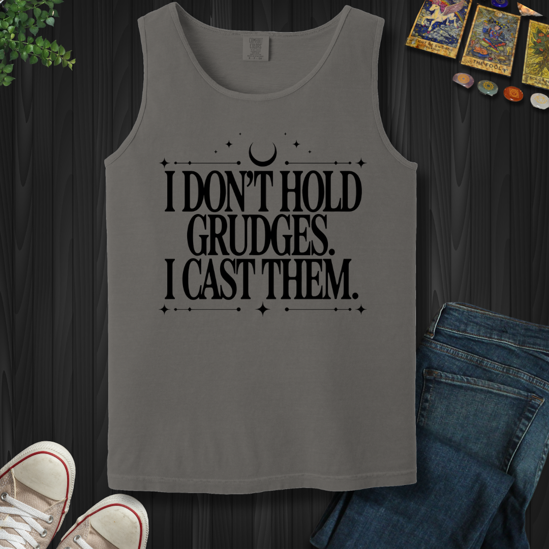 I Don't Hold Grudges Tank Top