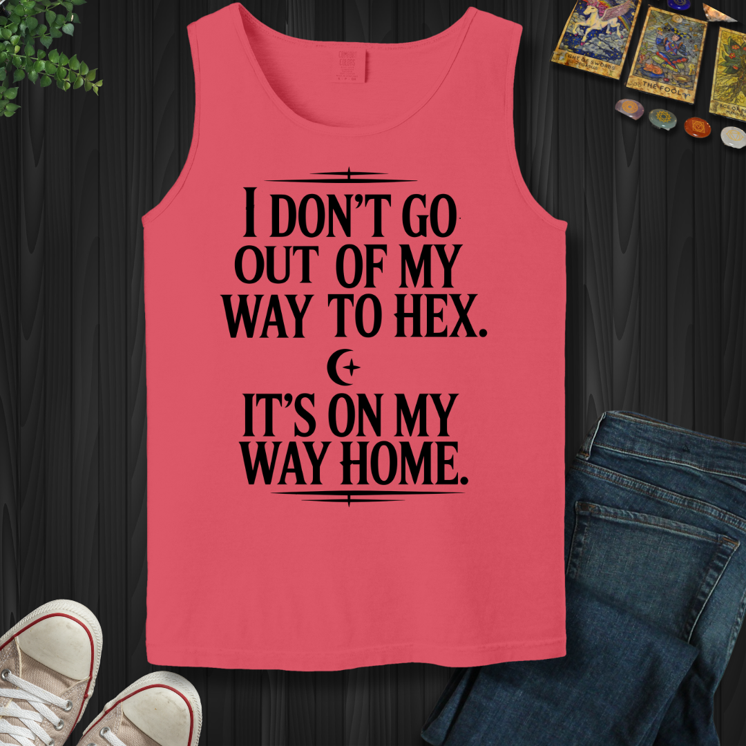 Not Out Of My Way Tank Top