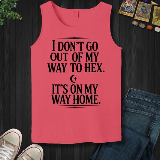 Not Out Of My Way Tank Top