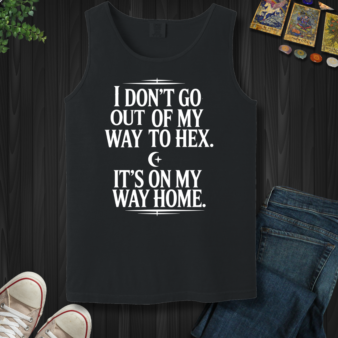 Not Out Of My Way Tank Top