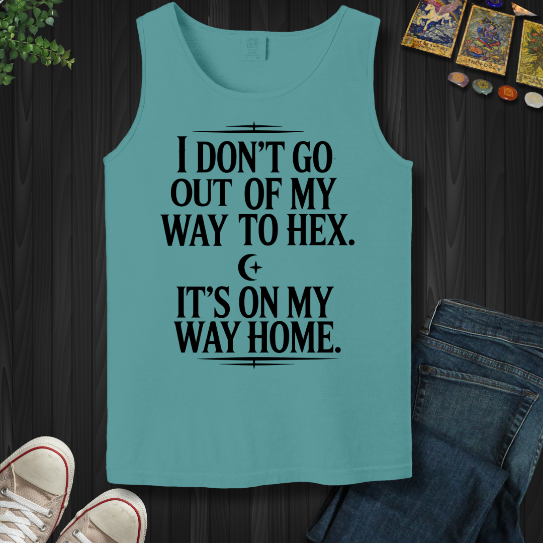 Not Out Of My Way Tank Top