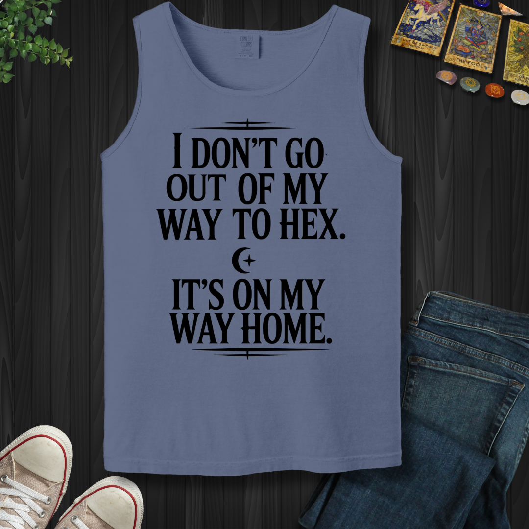 Not Out Of My Way Tank Top