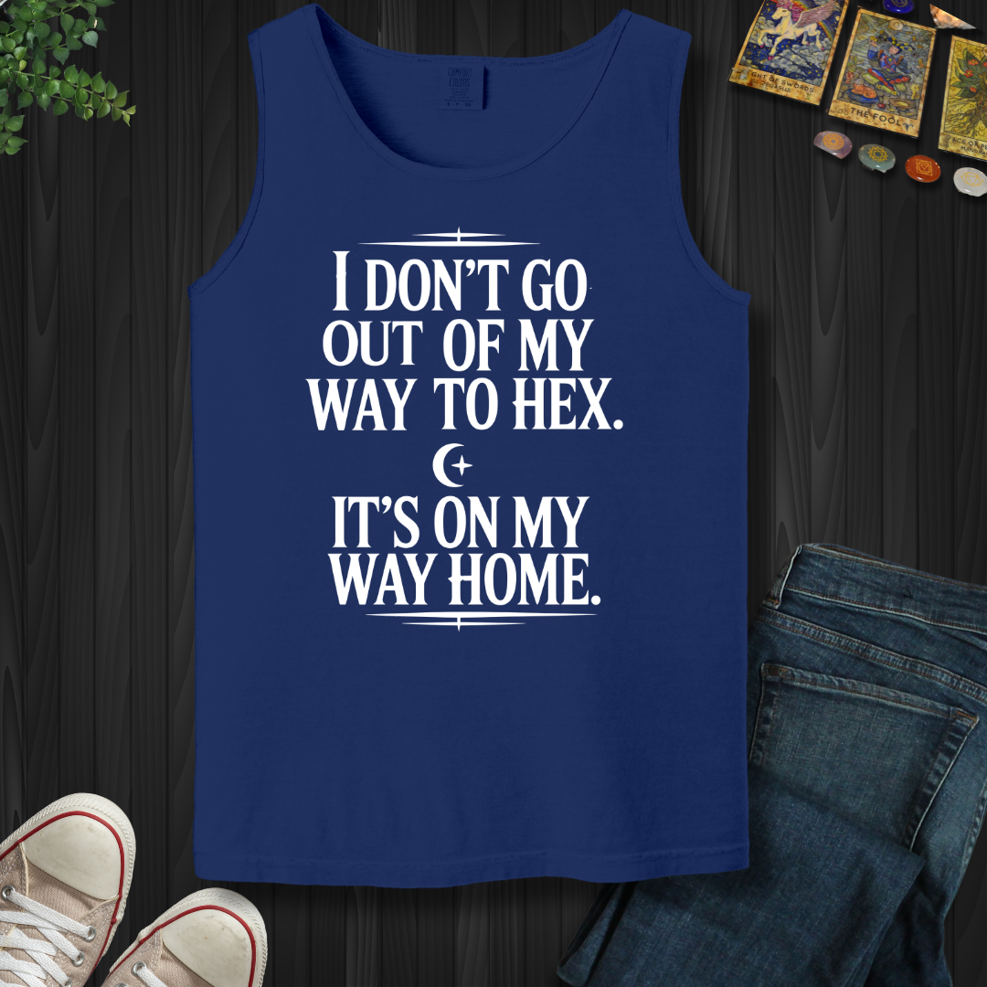 Not Out Of My Way Tank Top
