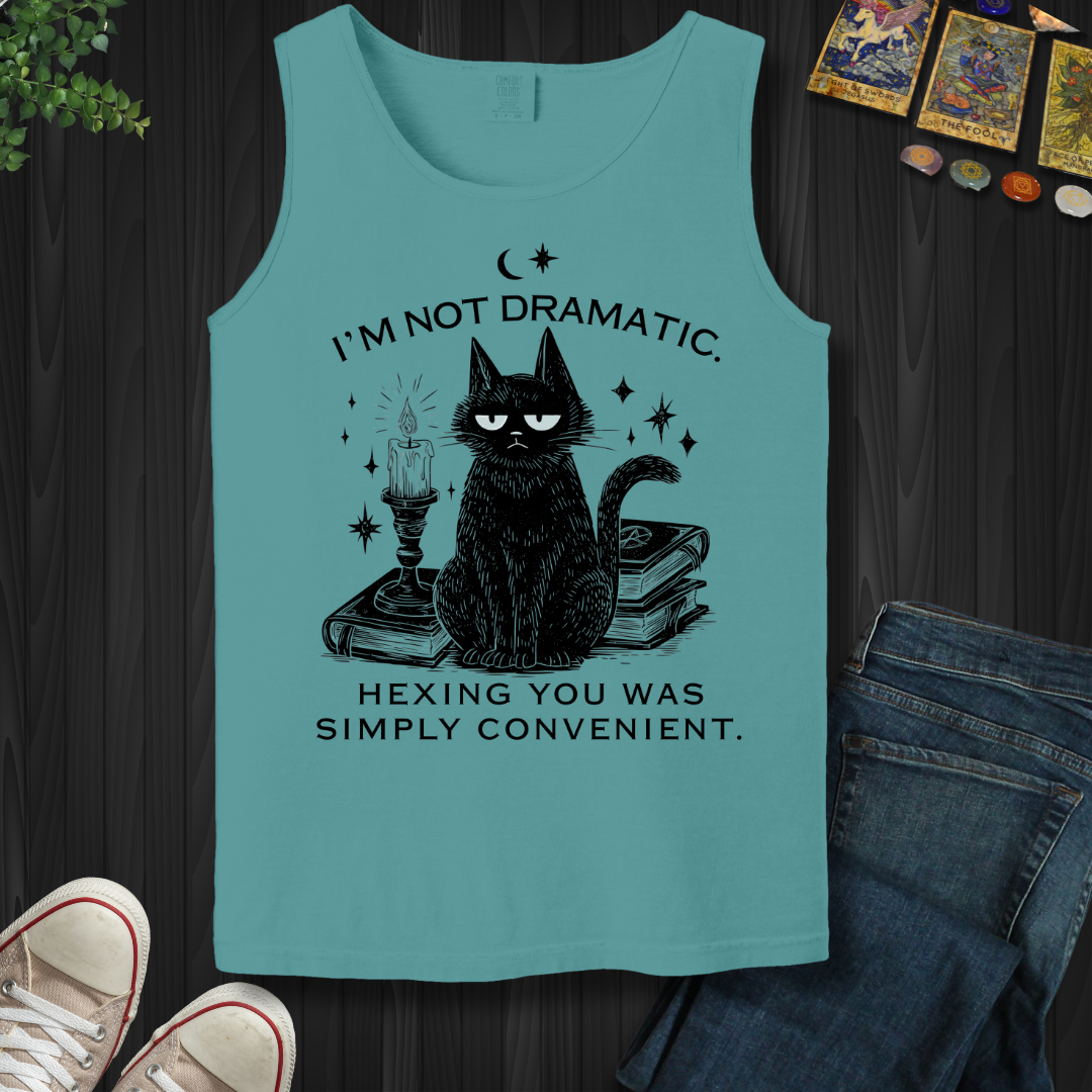 I'm Not Dramatic Tank Top