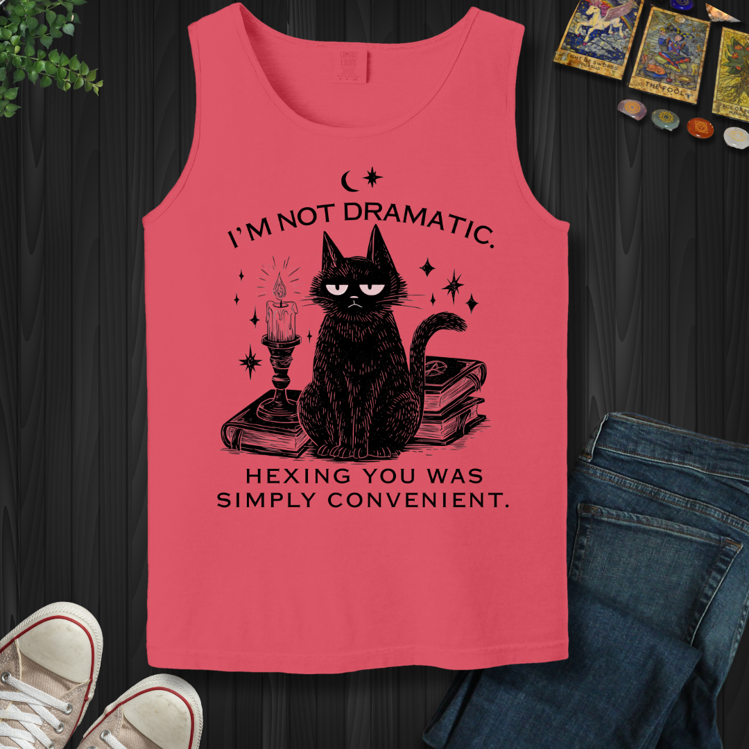 I'm Not Dramatic Tank Top