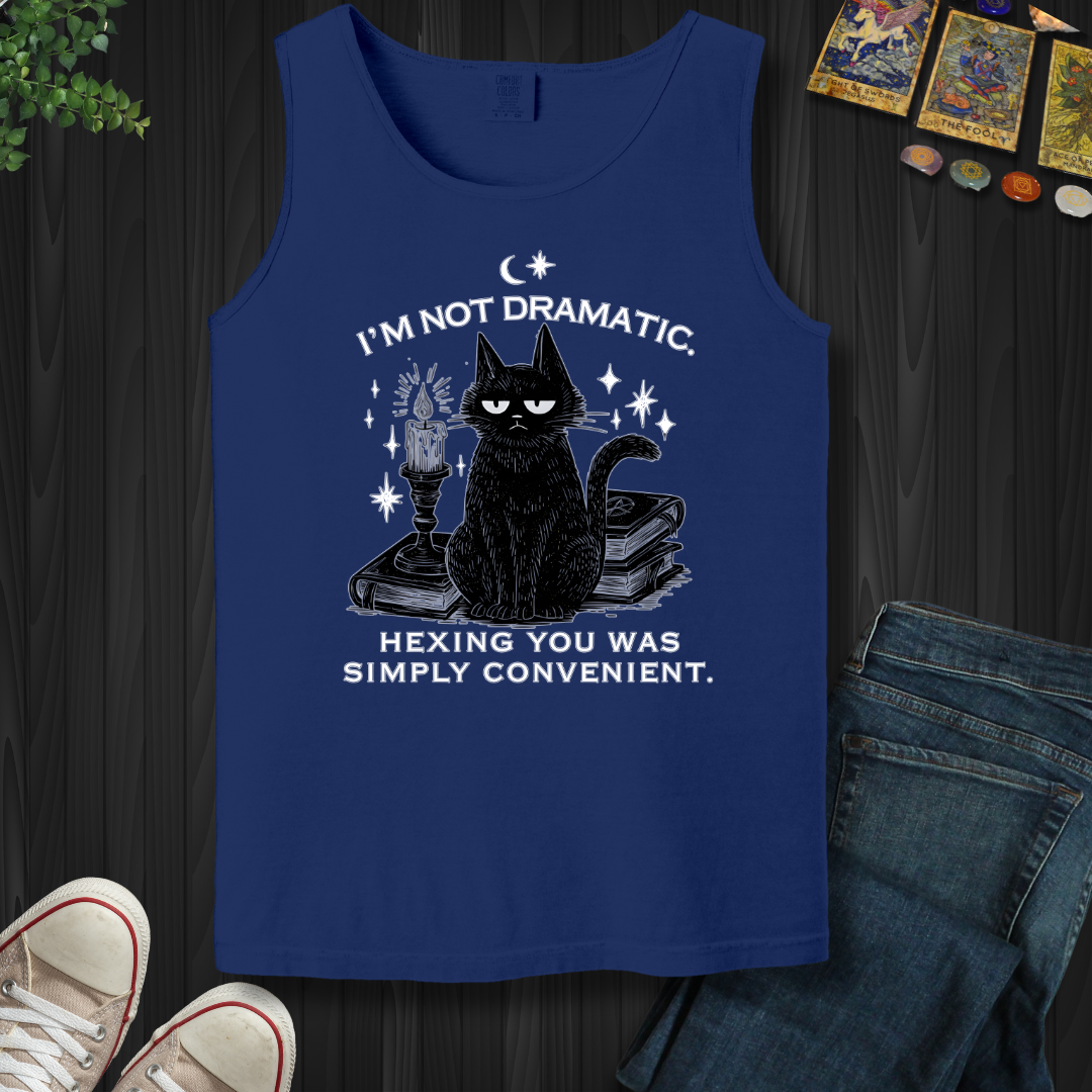 I'm Not Dramatic Tank Top