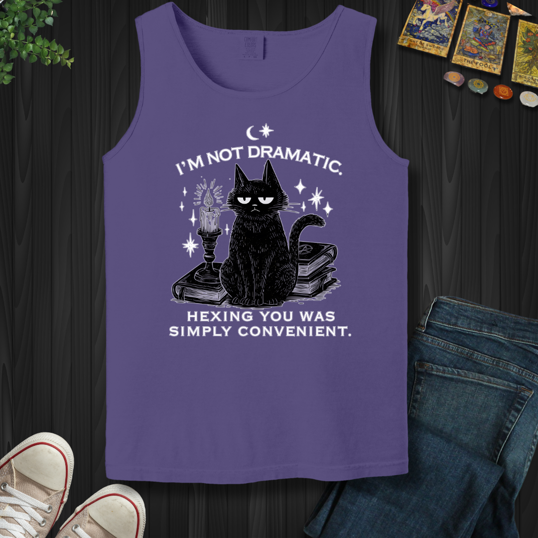 I'm Not Dramatic Tank Top