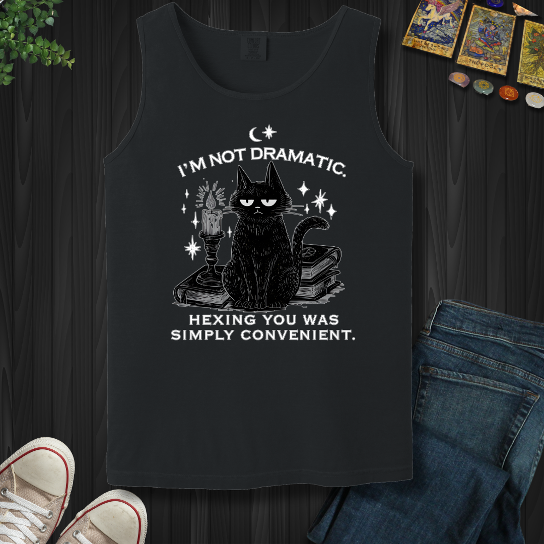 I'm Not Dramatic Tank Top