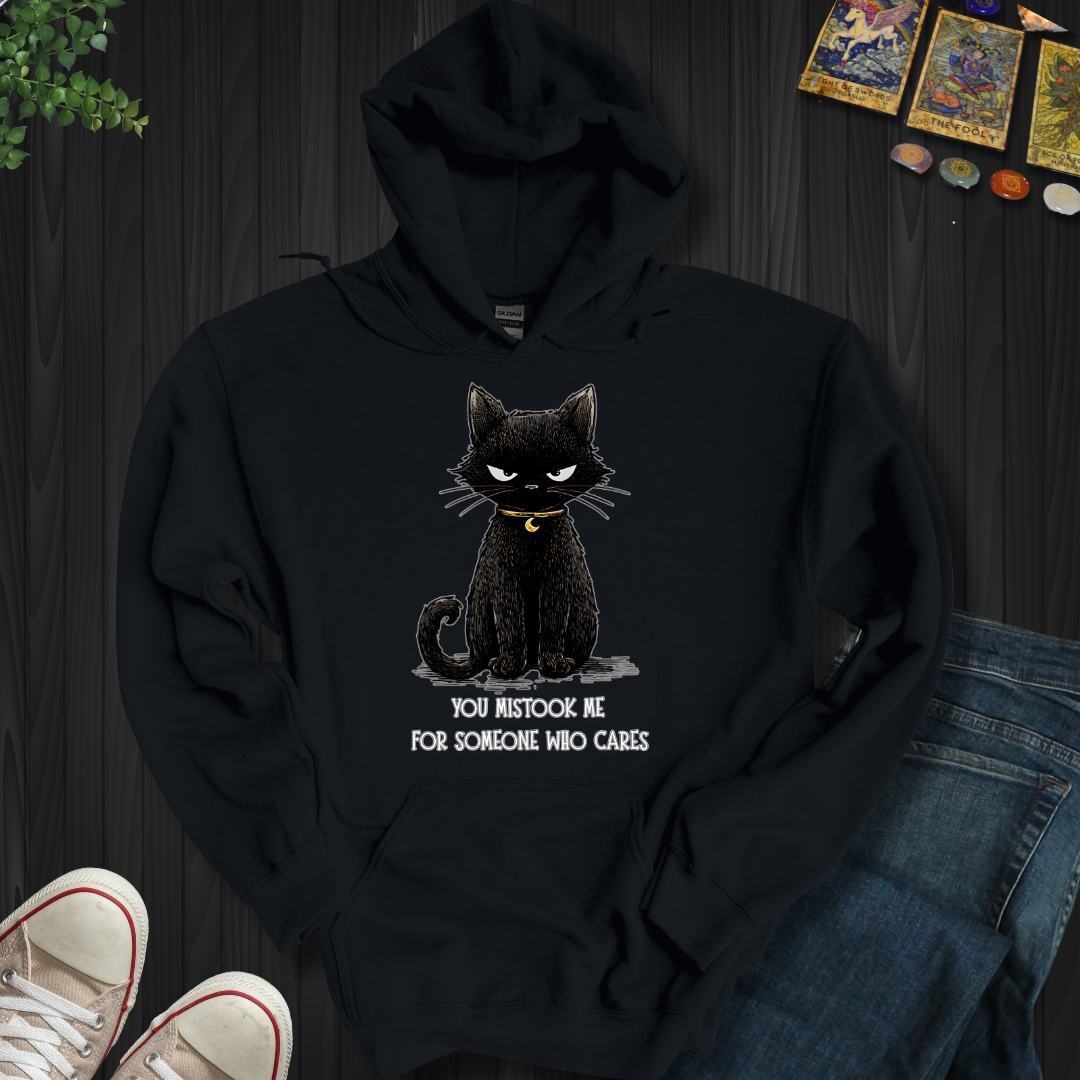 You Mistook Me Hooded Sweatshirt