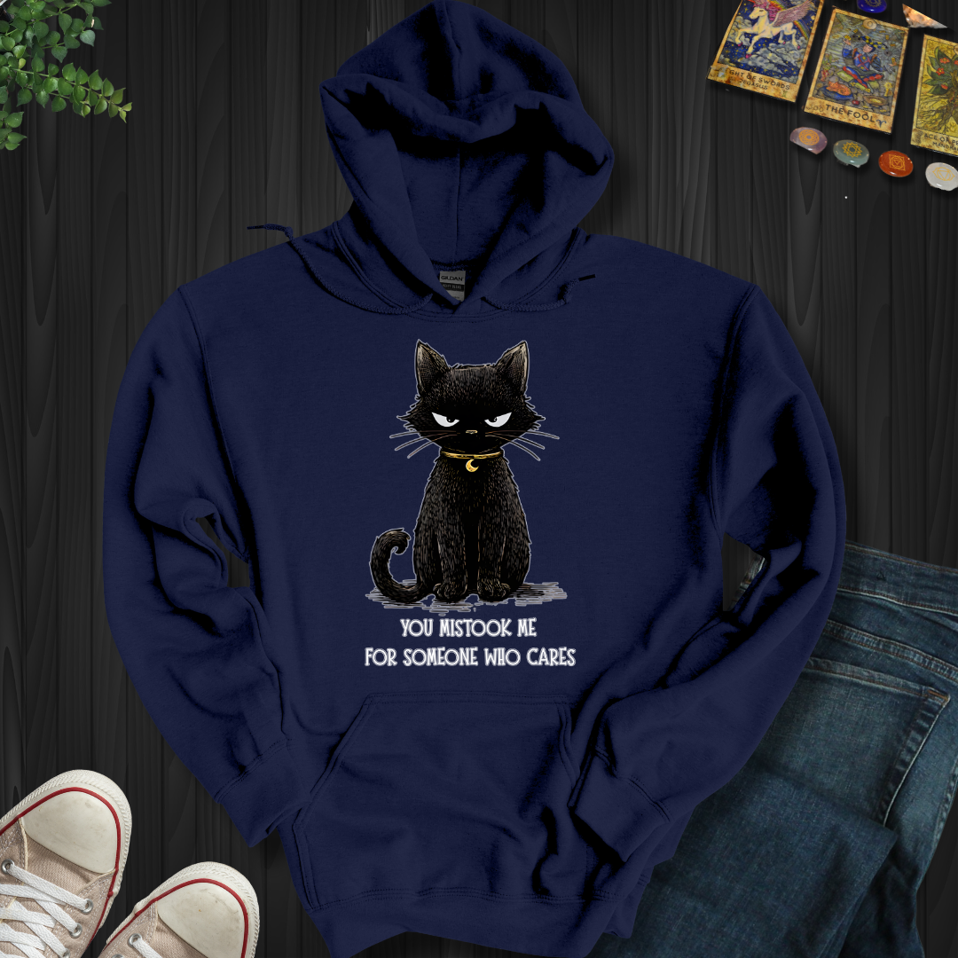 You Mistook Me Hooded Sweatshirt