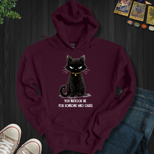 You Mistook Me Hooded Sweatshirt