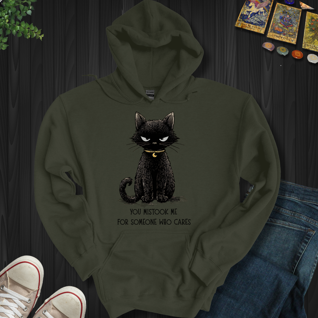 You Mistook Me Hooded Sweatshirt