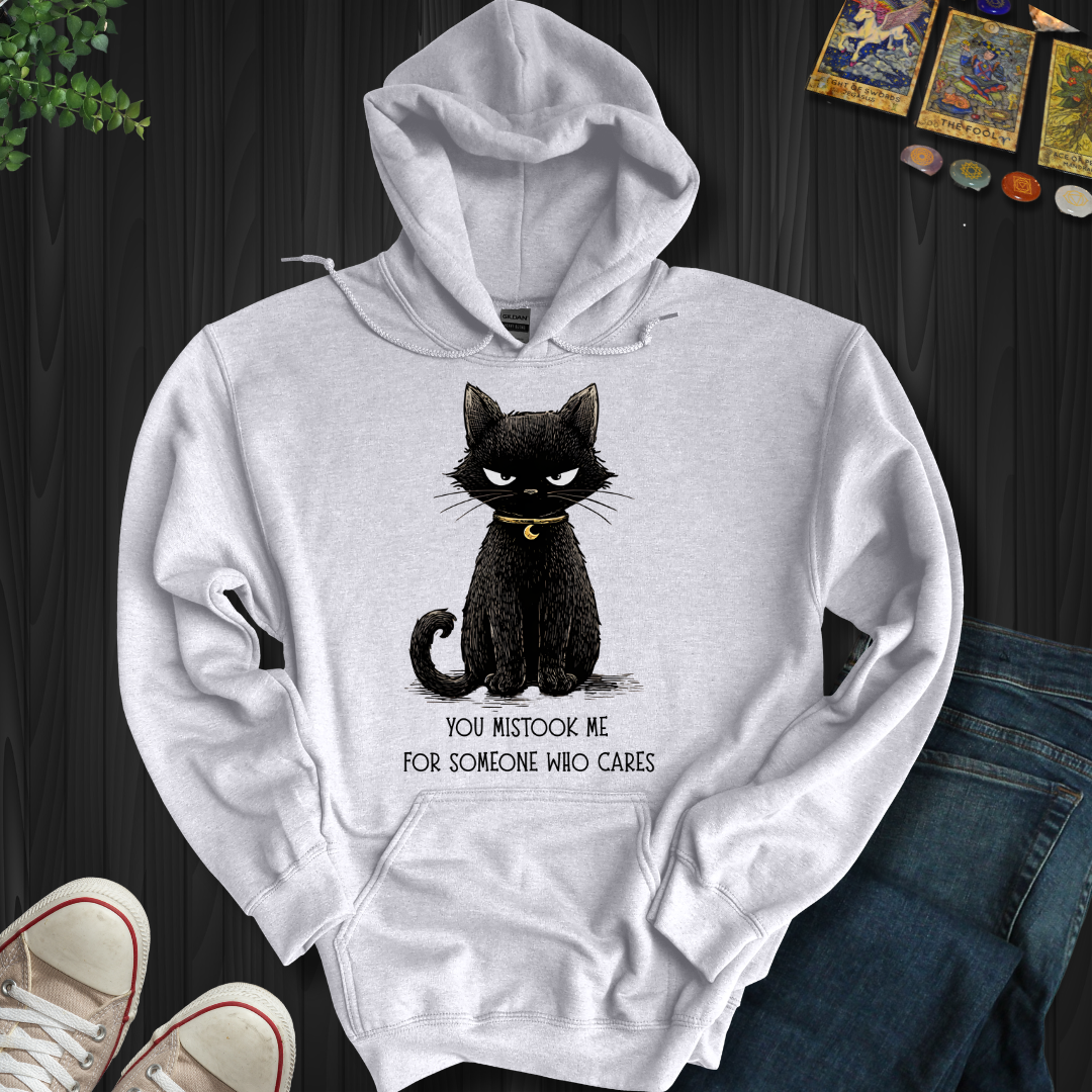 You Mistook Me Hooded Sweatshirt