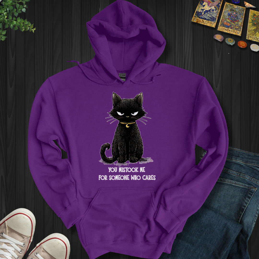 You Mistook Me Hooded Sweatshirt