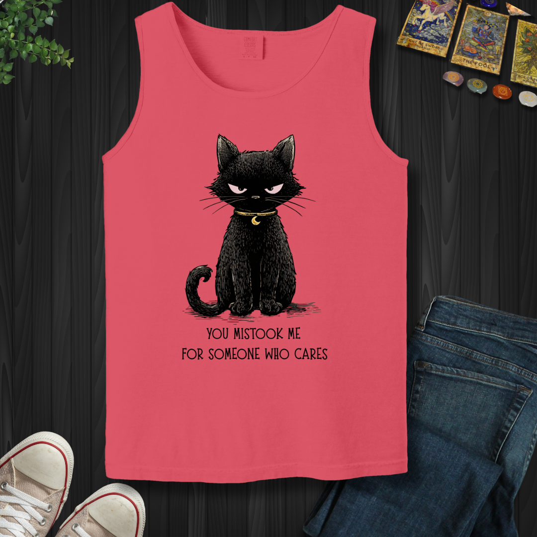 You Mistook Me Tank Top