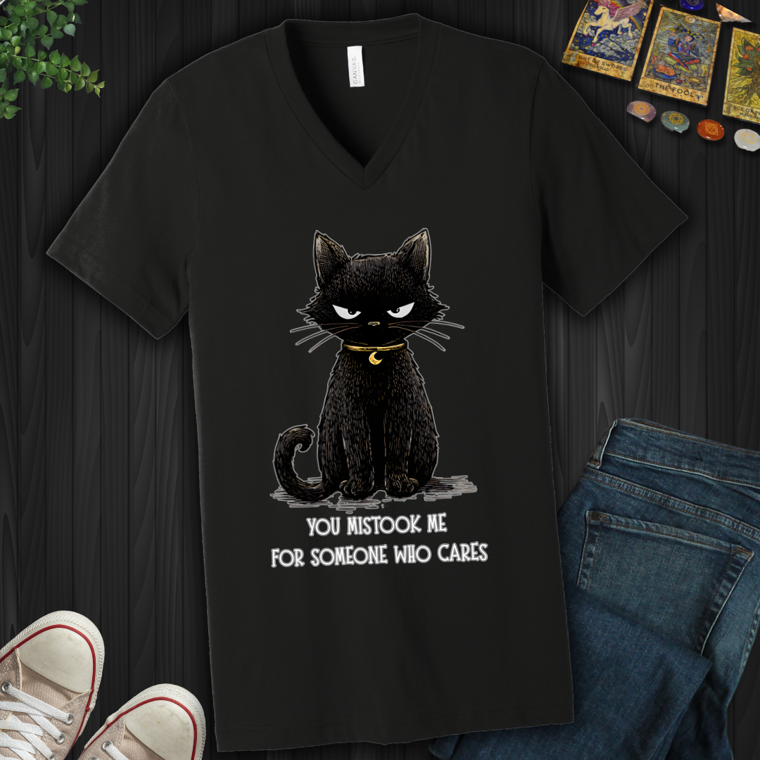 You Mistook Me V-Neck Tee