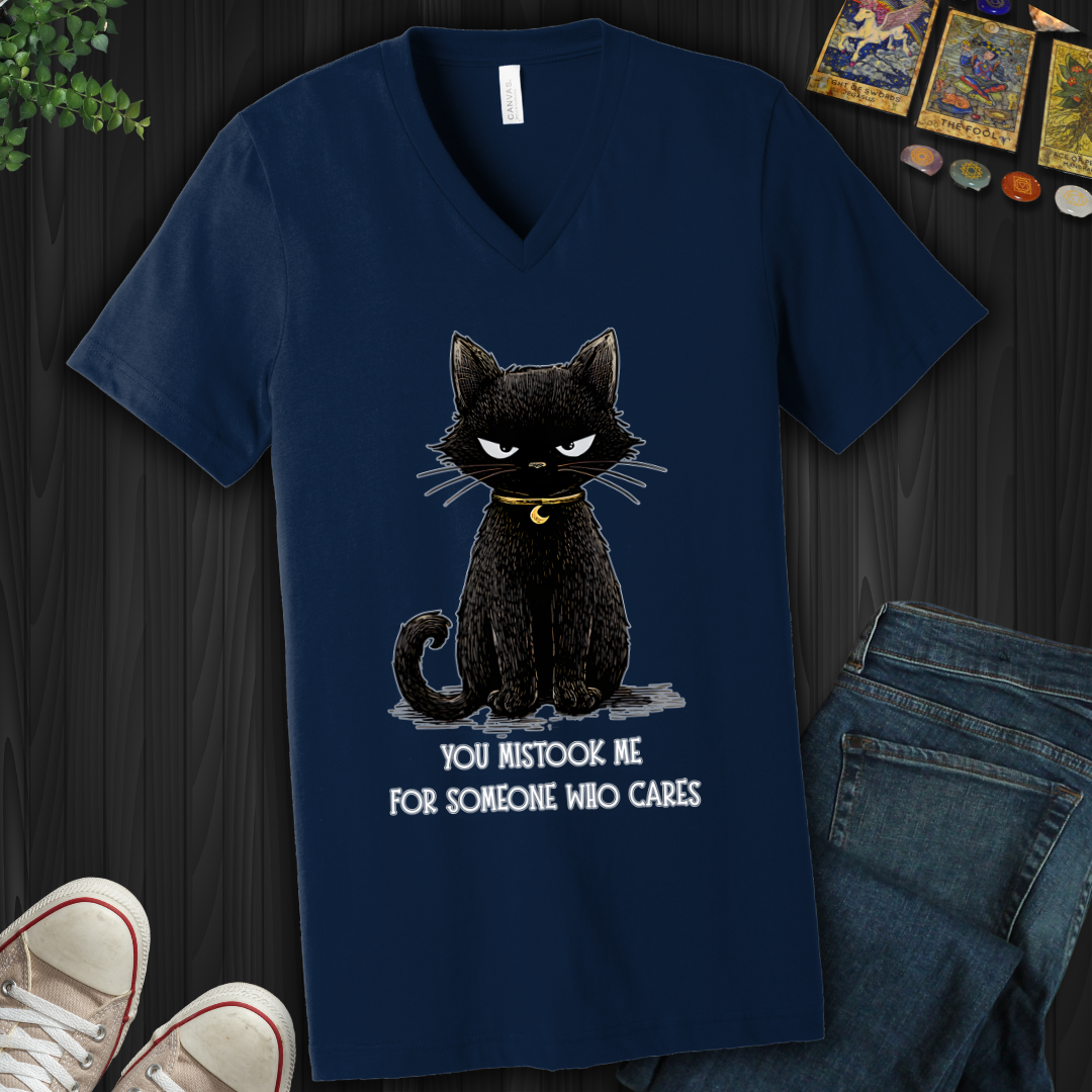 You Mistook Me V-Neck Tee