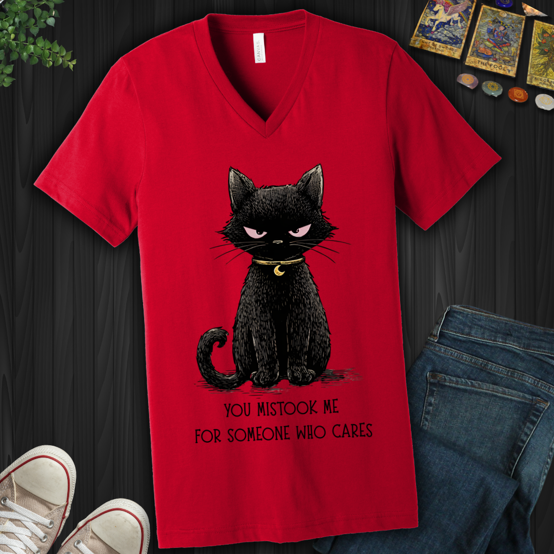 You Mistook Me V-Neck Tee