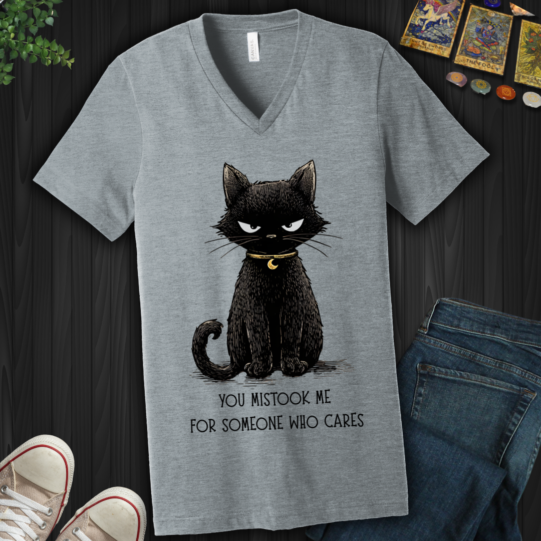 You Mistook Me V-Neck Tee