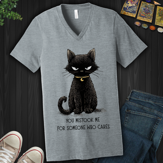 You Mistook Me V-Neck Tee