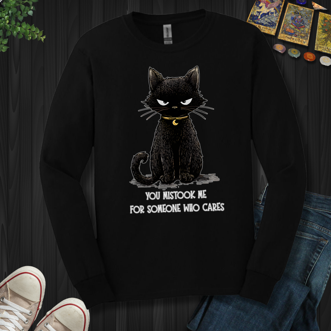 You Mistook Me Long Sleeve Tee