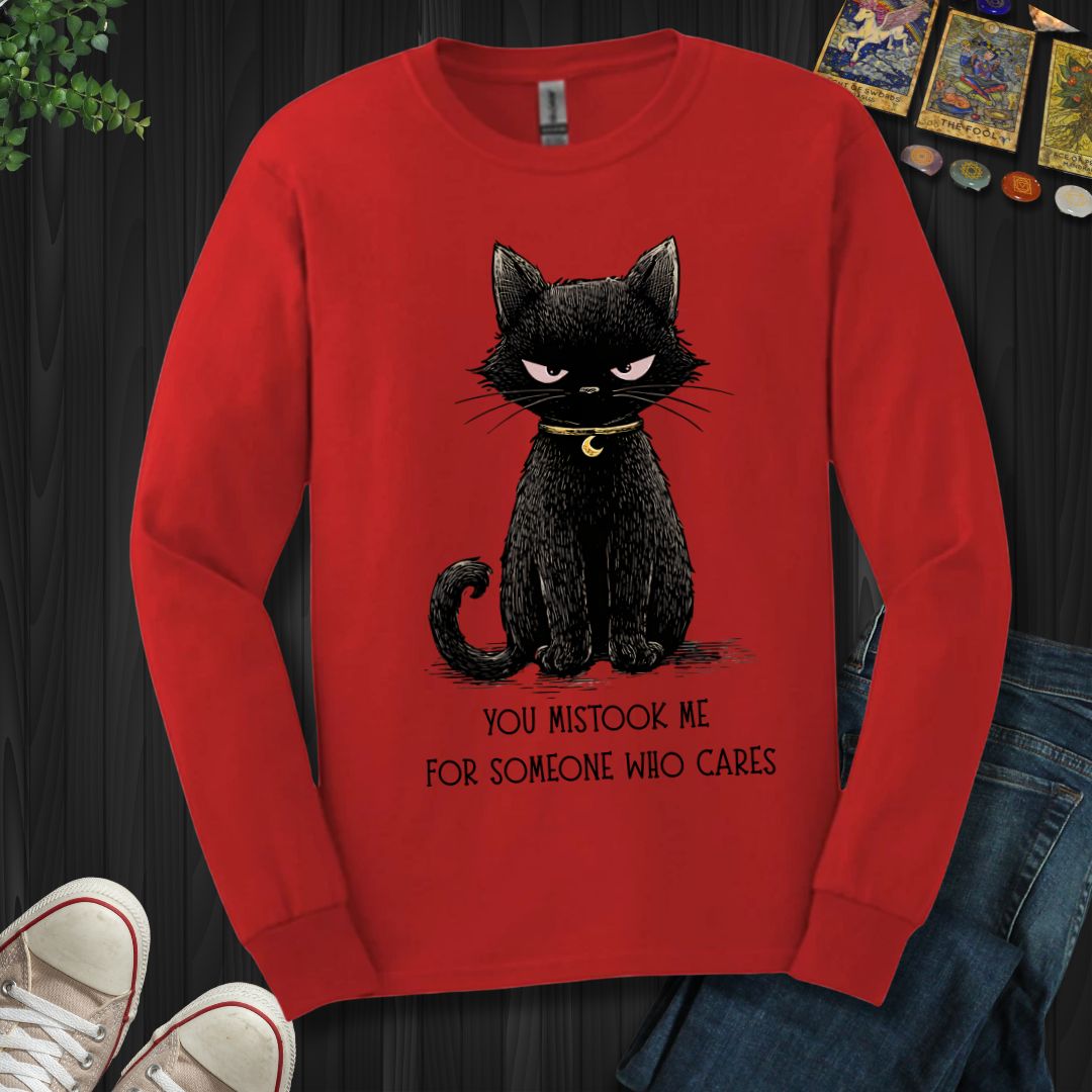 You Mistook Me Long Sleeve Tee