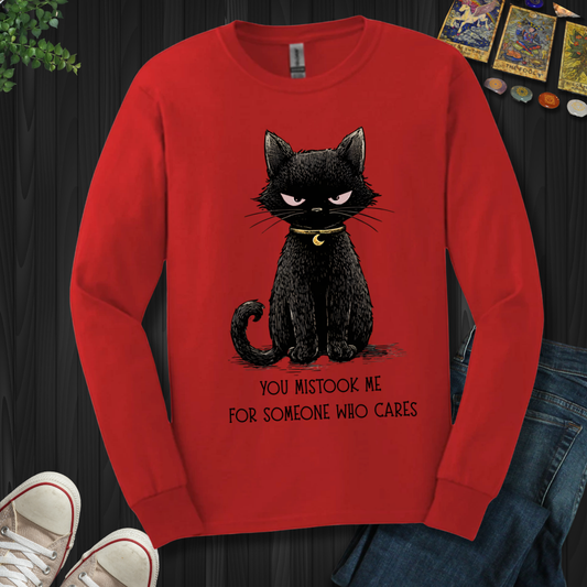 You Mistook Me Long Sleeve Tee