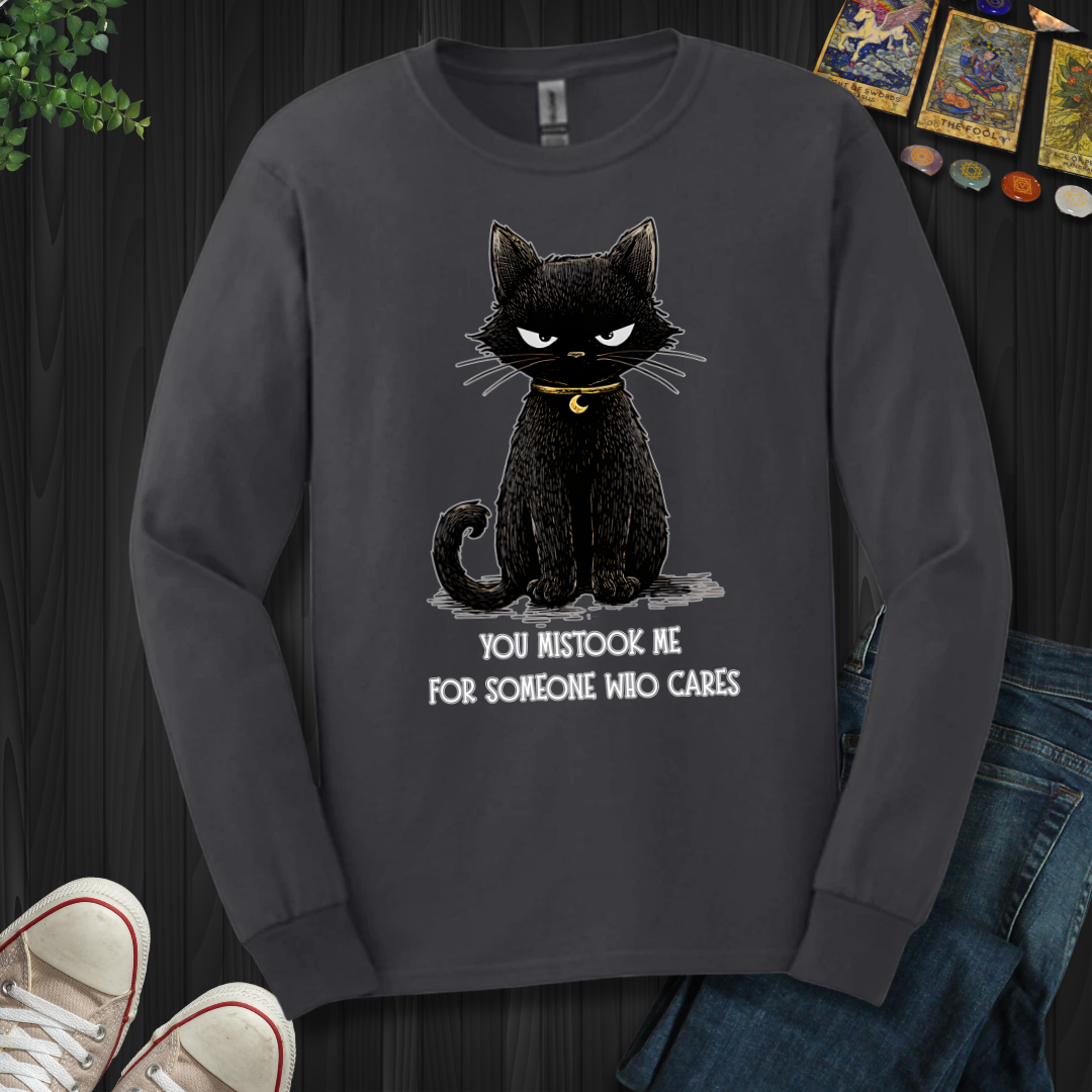 You Mistook Me Long Sleeve Tee