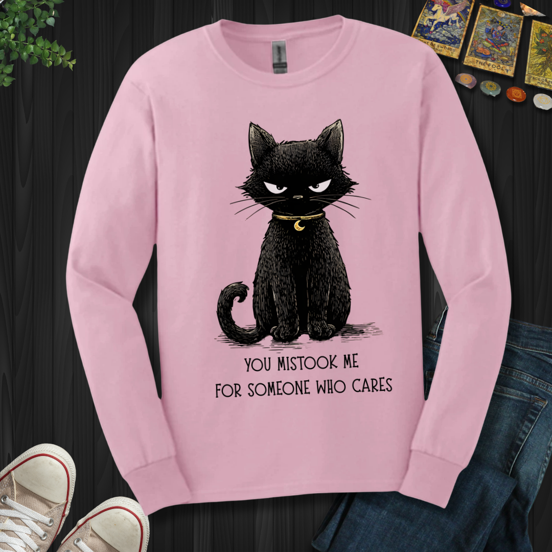 You Mistook Me Long Sleeve Tee